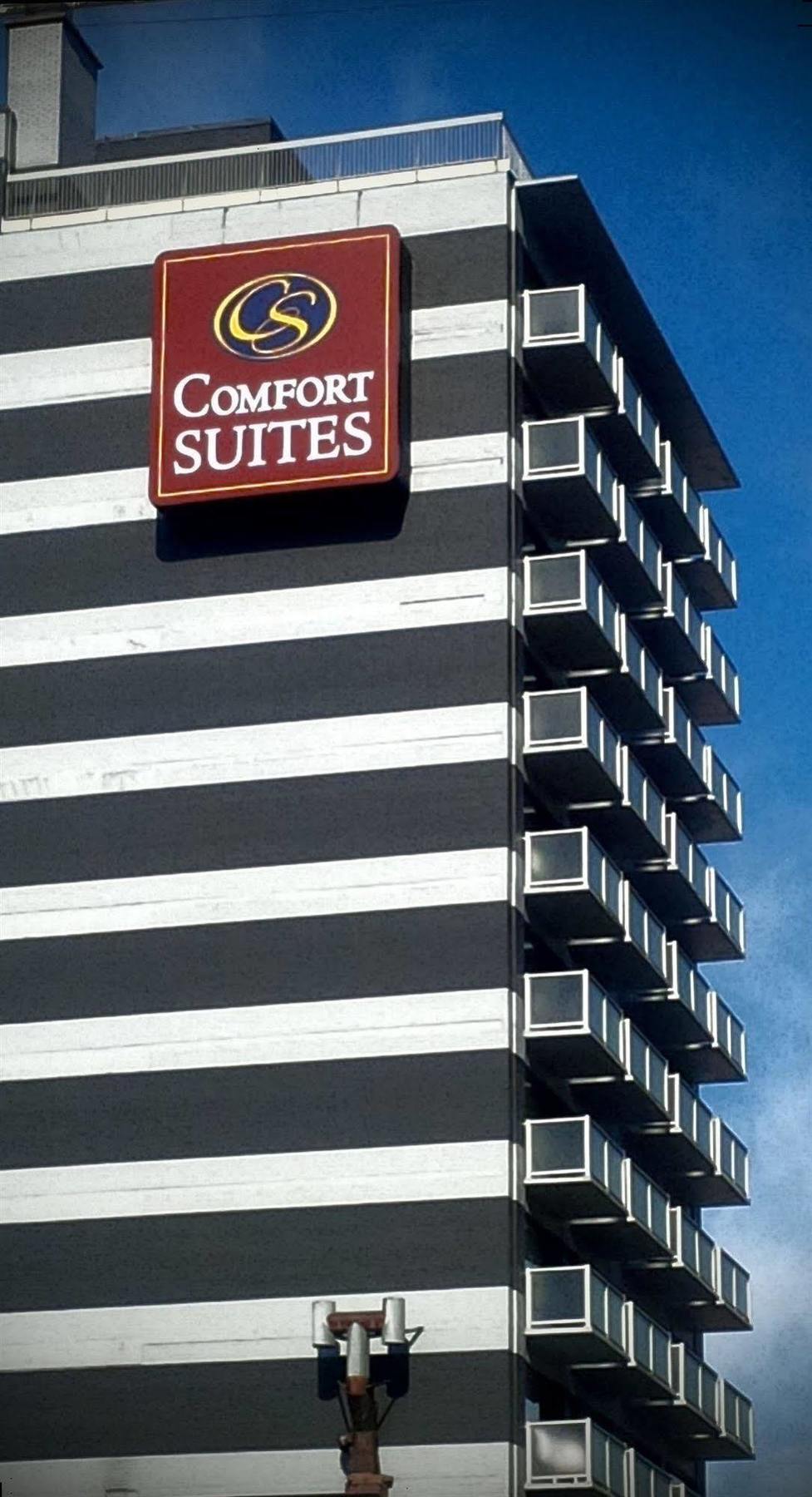 Comfort Suites Downtown Montréal Buitenkant foto